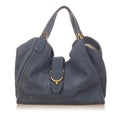 Gucci Soft Stirrup Nubuck Leather Tote Bag (SHG-31917)