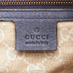Gucci Soft Stirrup Nubuck Leather Tote Bag (SHG-31917)