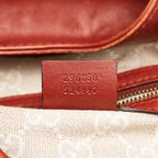 Gucci Soft Stirrup Nubuck Leather Tote Bag (SHG-33805)