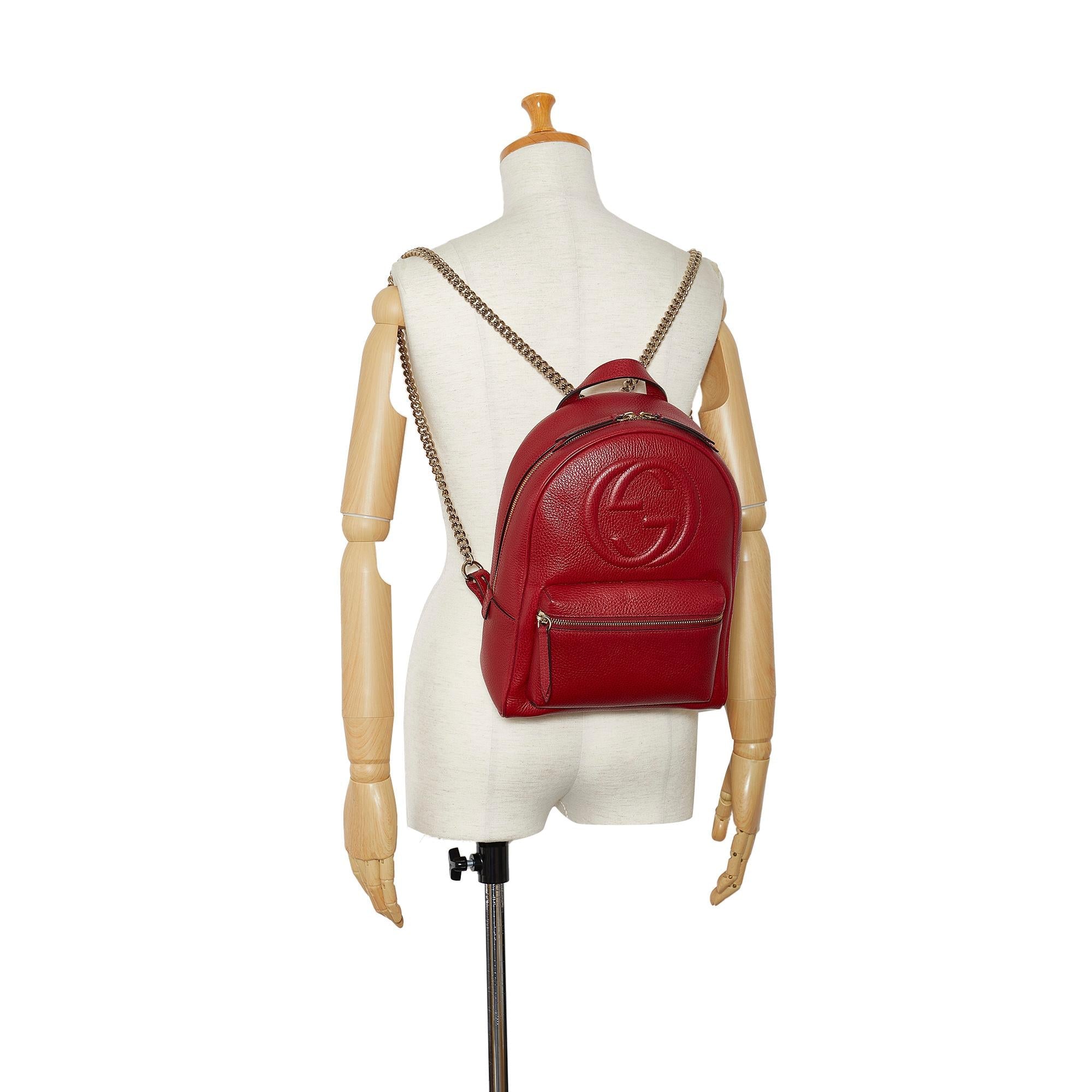 Gucci Soho Backpack (SHG-r3onZT)