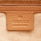 Gucci Soho Cellarius Canvas Satchel (SHG-28577)
