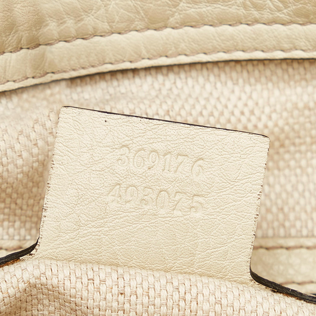 Gucci Soho Cellarius Leather Handbag (SHG-23215)