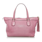Gucci Soho Cellarius Leather Handbag (SHG-30320)