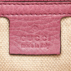 Gucci Soho Cellarius Leather Handbag (SHG-30320)