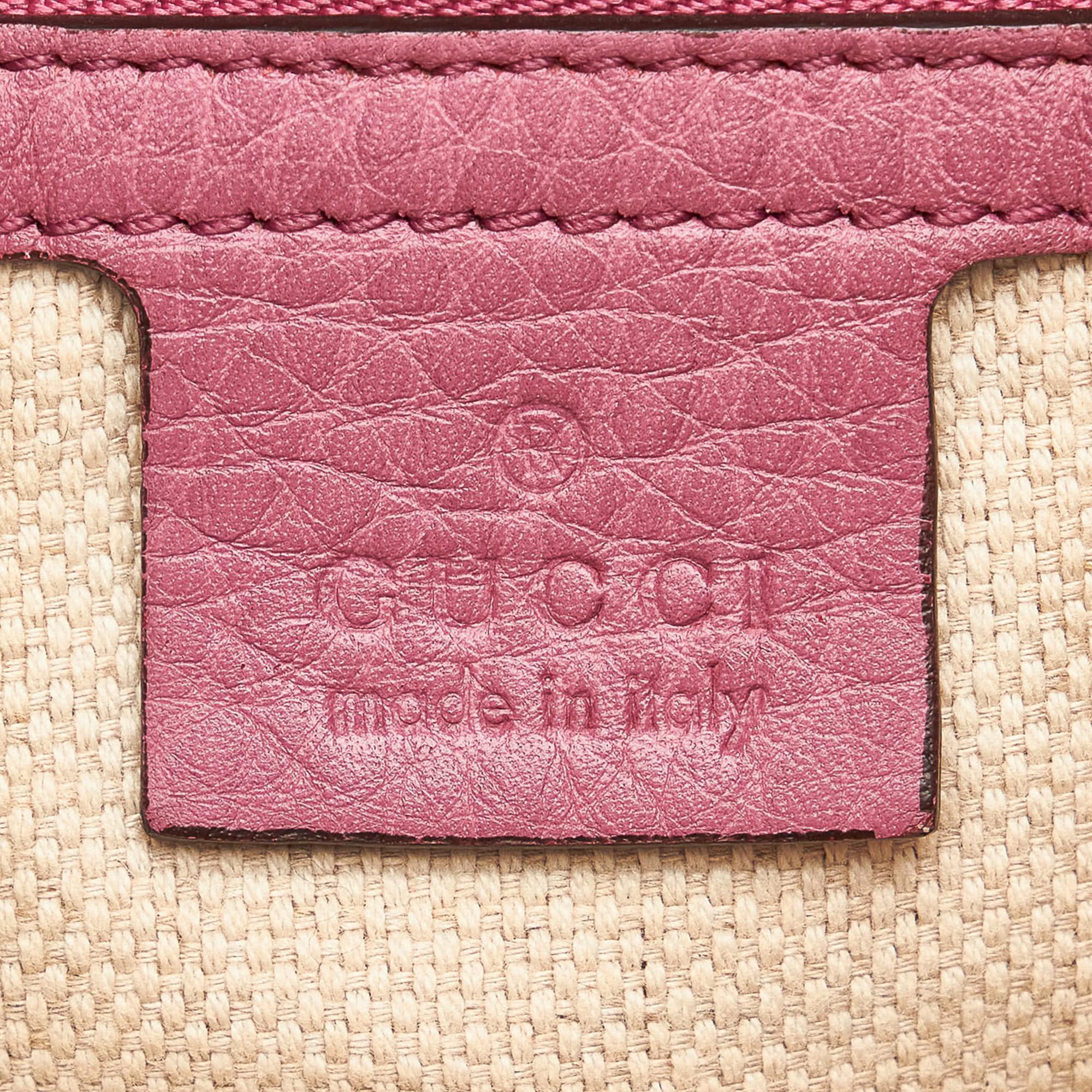 Gucci Soho Cellarius Leather Handbag (SHG-30320)