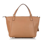 Gucci Soho Cellarius Leather Satchel (SHG-24110)