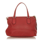 Gucci Soho Cellarius Leather Satchel (SHG-26287)