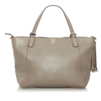Gucci Soho Cellarius Leather Satchel (SHG-30262)