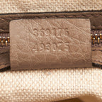 Gucci Soho Cellarius Leather Satchel (SHG-30262)