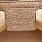 Gucci Soho Cellarius Leather Satchel (SHG-30262)