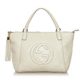 Gucci Soho Cellarius Leather Satchel (SHG-33376)