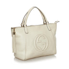 Gucci Soho Cellarius Leather Satchel (SHG-33376)