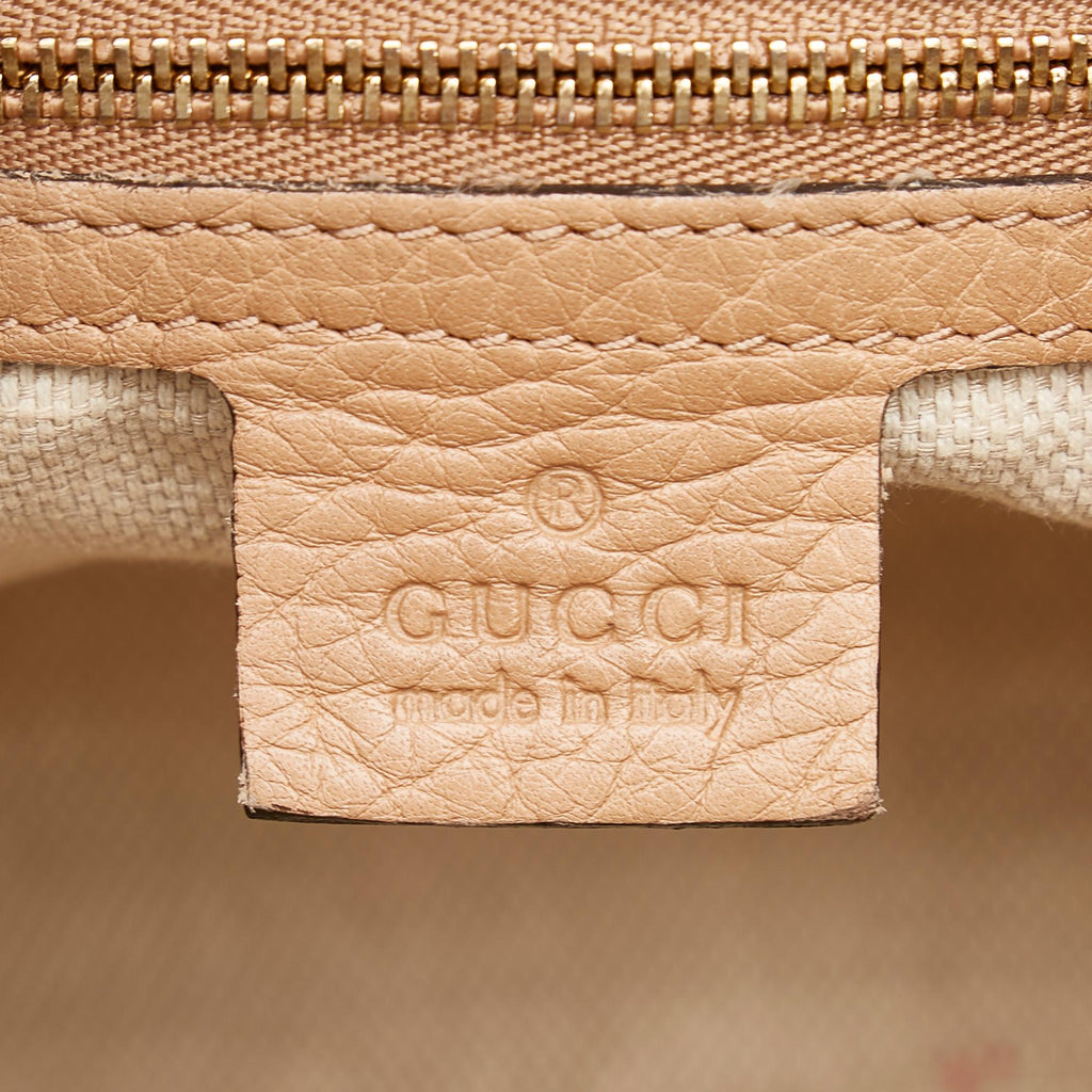 Gucci Soho Cellarius Leather Satchel (SHG-kJ8Ixq)