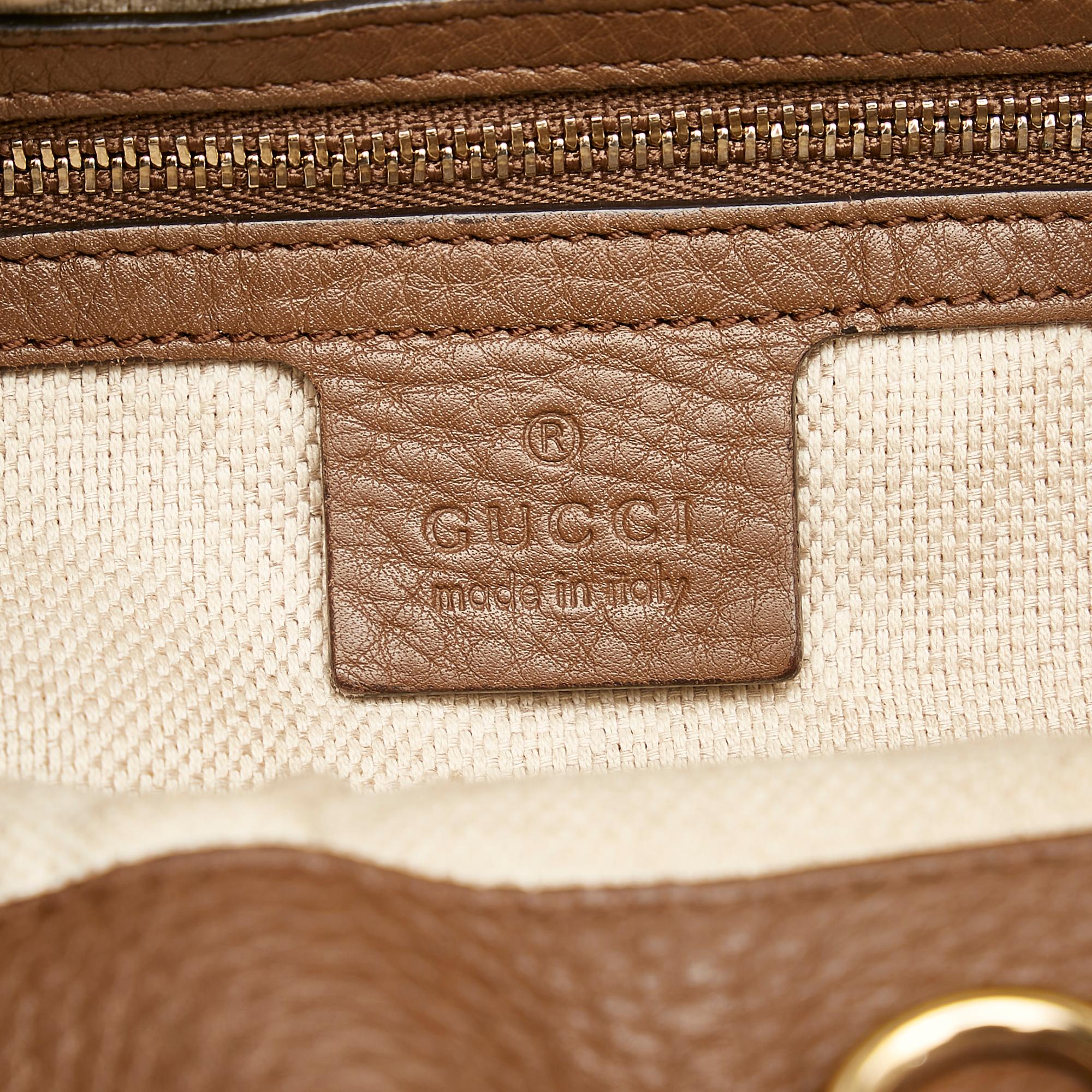 Gucci Soho Chain Leather Shoulder Bag (SHG-29388)