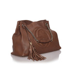 Gucci Soho Chain Leather Shoulder Bag (SHG-29388)