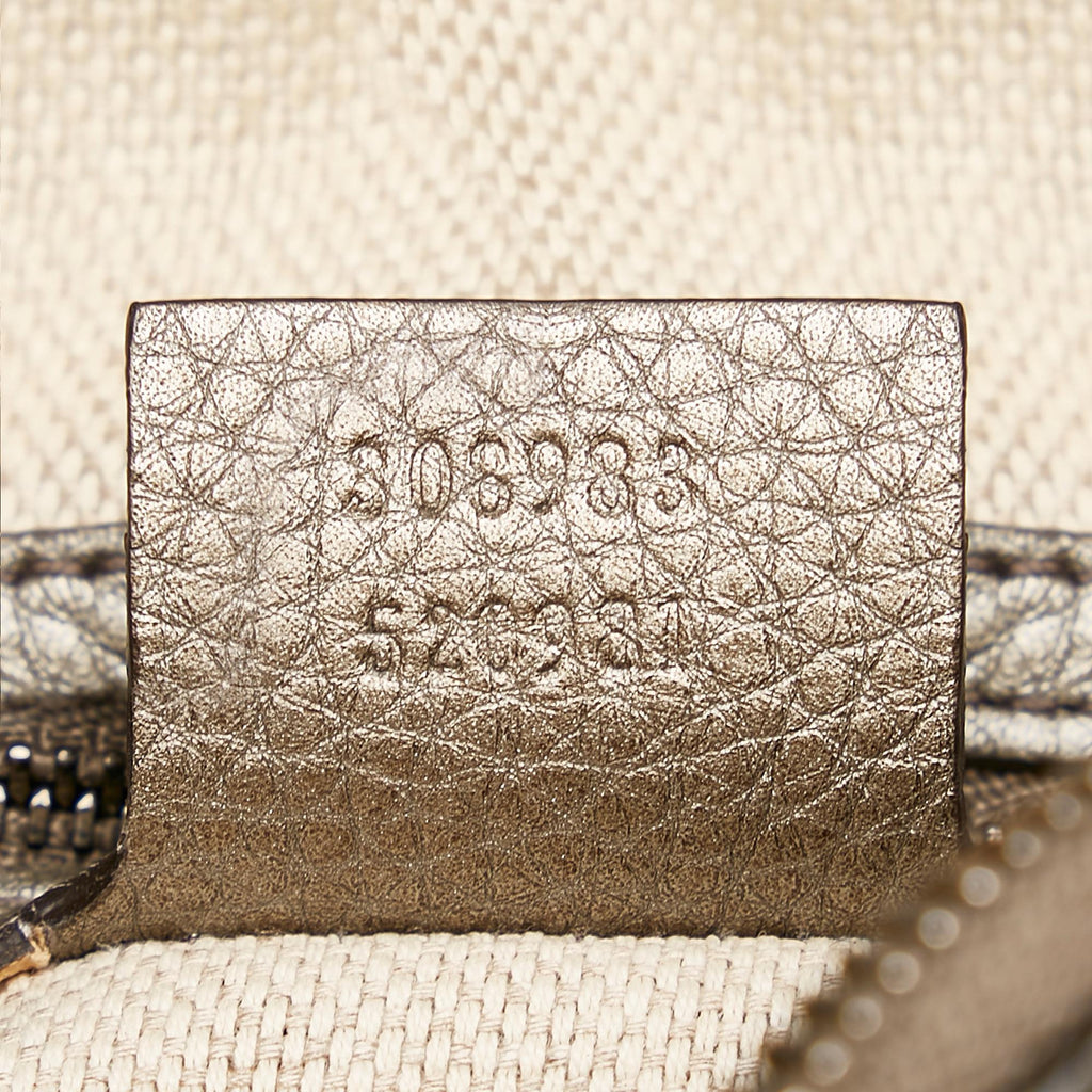 Gucci Soho Chain Leather Shoulder Bag (SHG-29751)