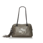 Gucci Soho Chain Leather Shoulder Bag (SHG-29751)