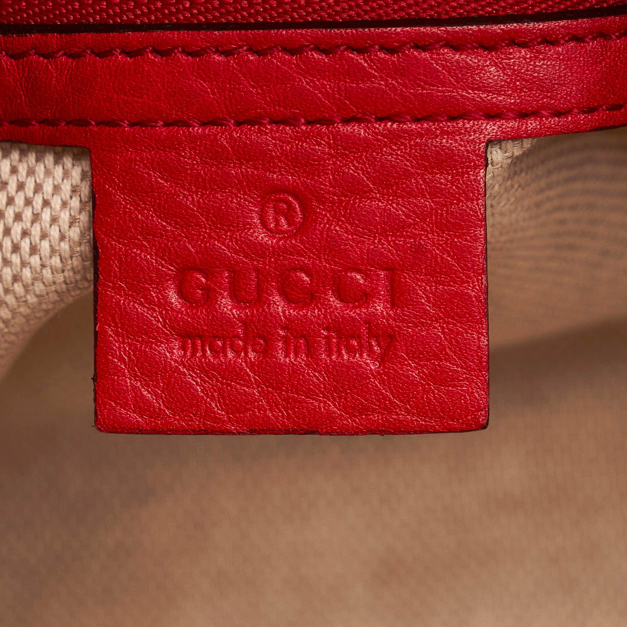 Gucci Soho Chain Leather Shoulder Bag (SHG-34502)