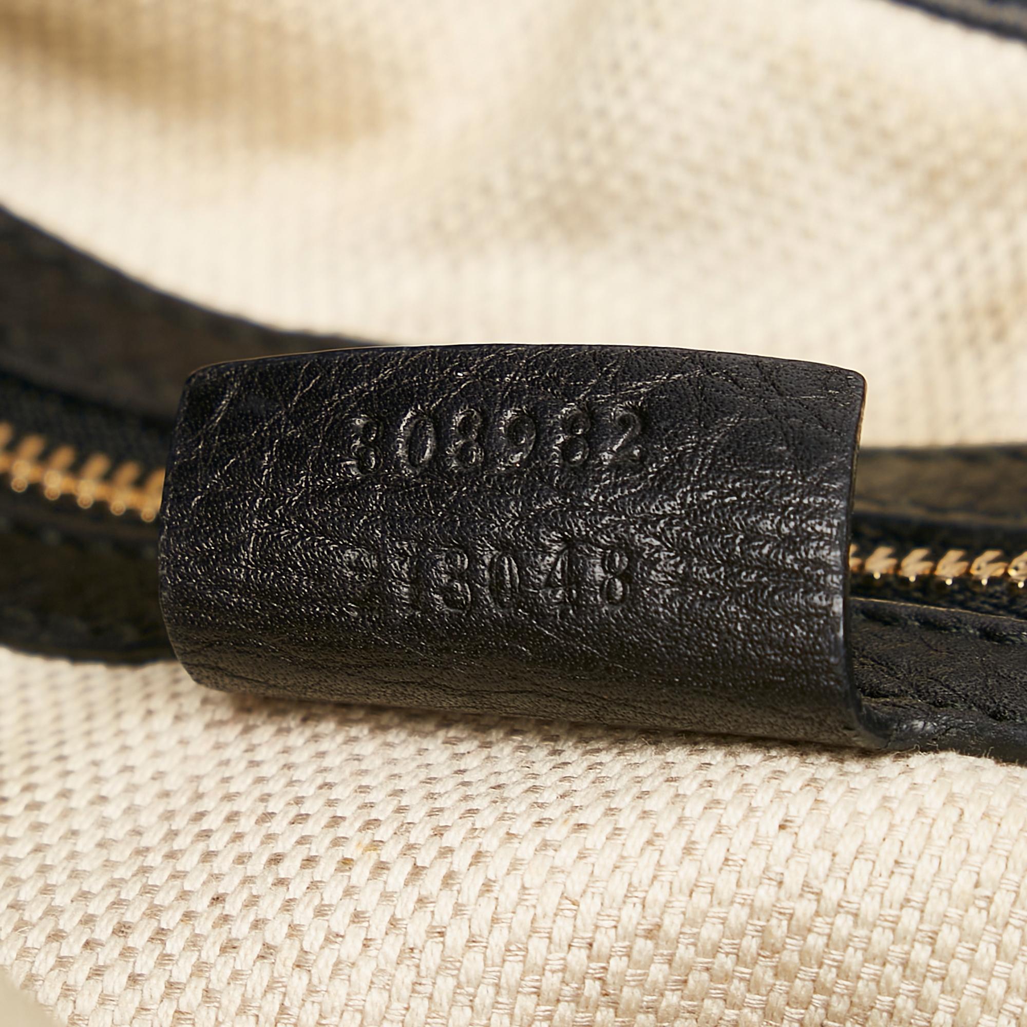 Gucci Soho Chain Leather Tote Bag (SHG-29321)