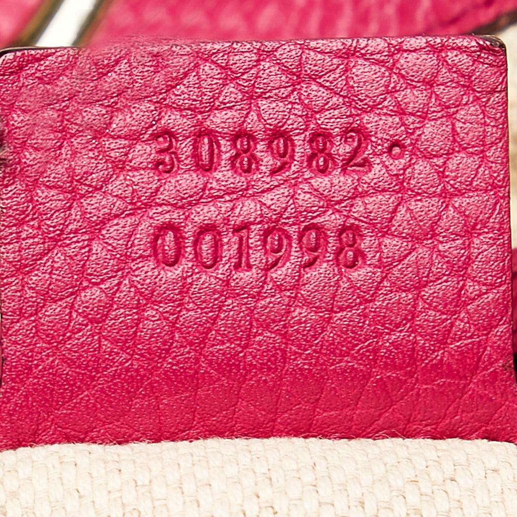 Gucci Soho Chain Leather Tote Bag (SHG-35942)
