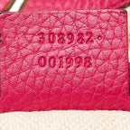 Gucci Soho Chain Leather Tote Bag (SHG-35942)