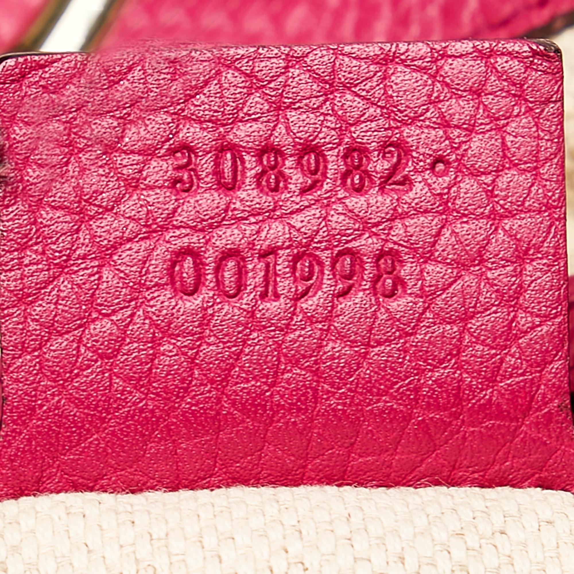 Gucci Soho Chain Leather Tote Bag (SHG-35942)