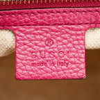 Gucci Soho Chain Leather Tote Bag (SHG-35942)