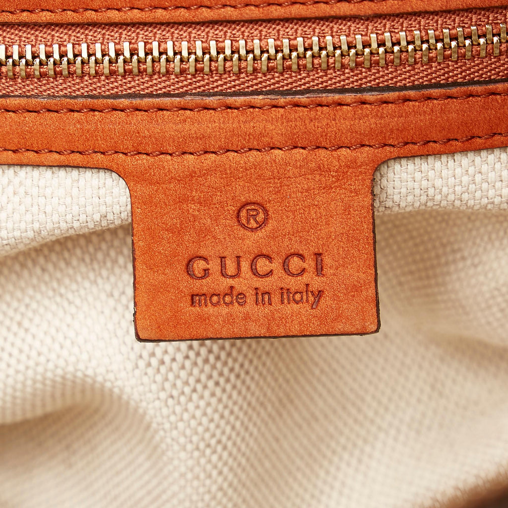 Gucci Soho Chain Nubuck Leather Shoulder Bag (SHG-28441)