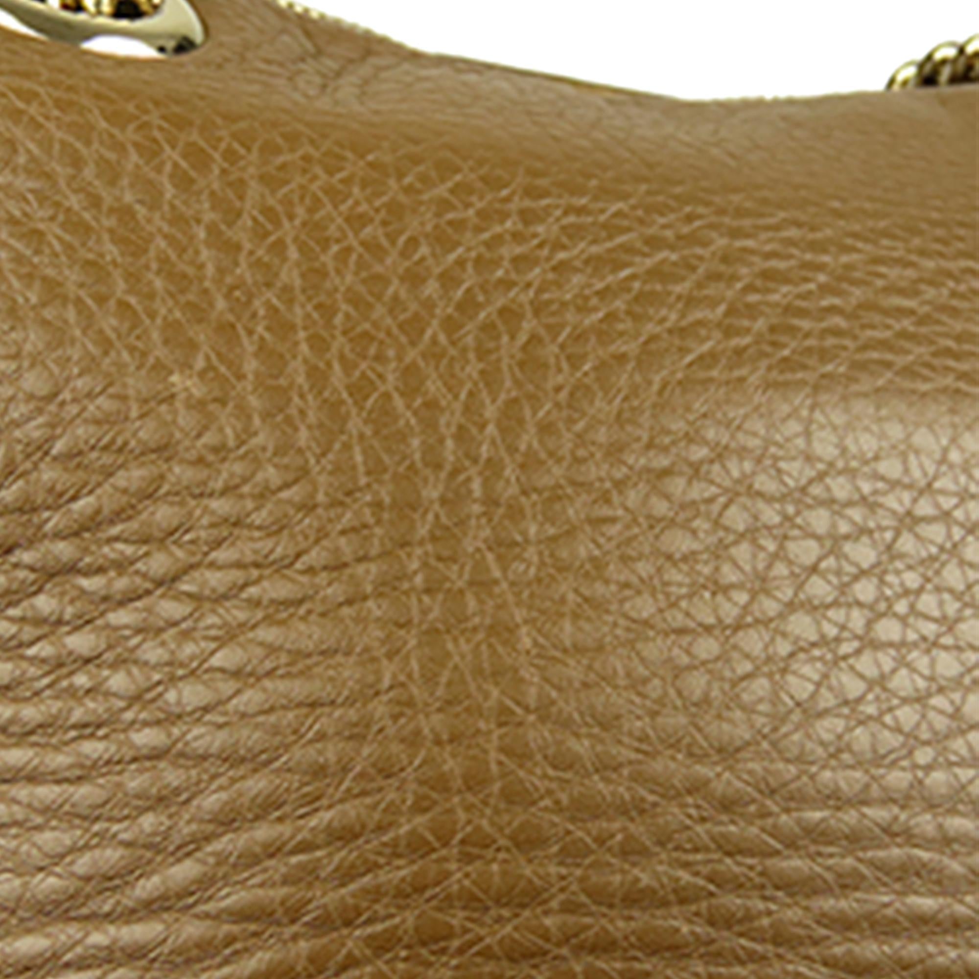 Gucci Soho Chain Shoulder Bag (SHG-34963)