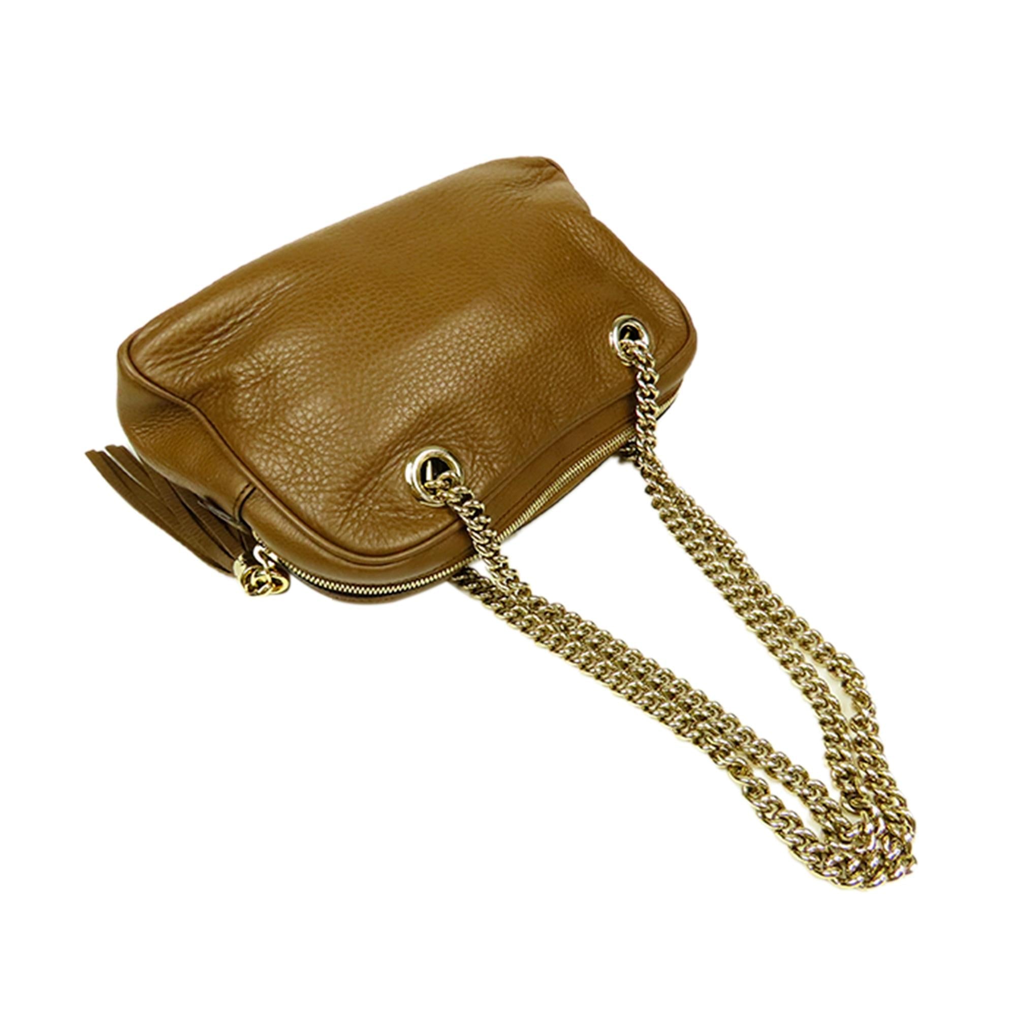 Gucci Soho Chain Shoulder Bag (SHG-34963)