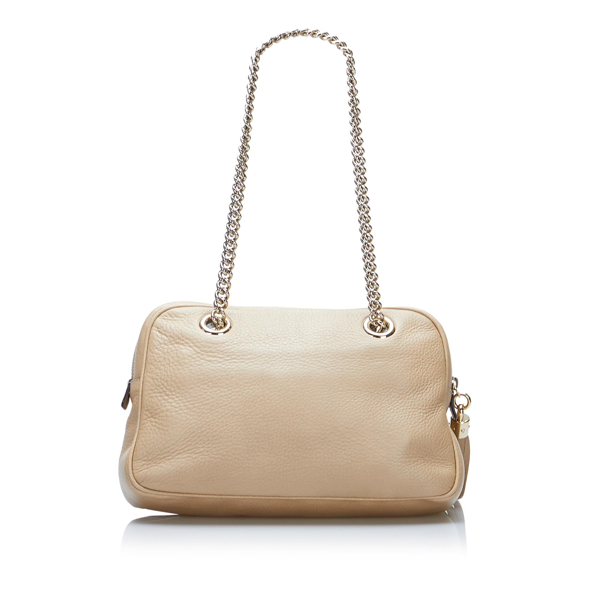 Gucci Soho Chain Shoulder Bag (SHG-F3ru3y)