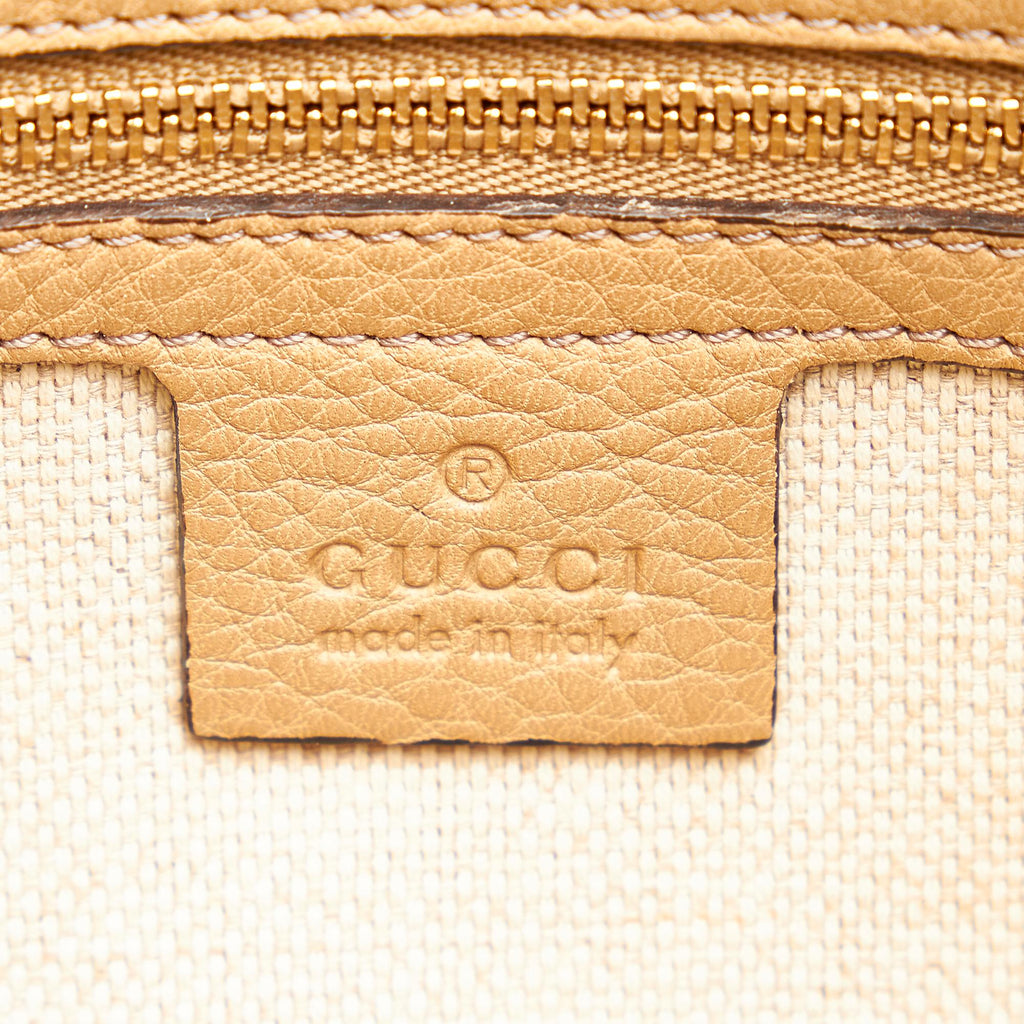 Gucci Soho Chain Shoulder Bag (SHG-F3ru3y)