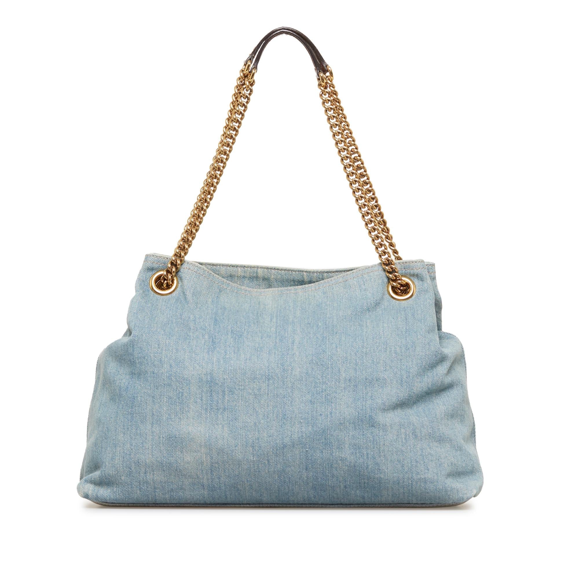 Gucci Soho Chain Shoulder Bag (SHG-6Wwvpi)