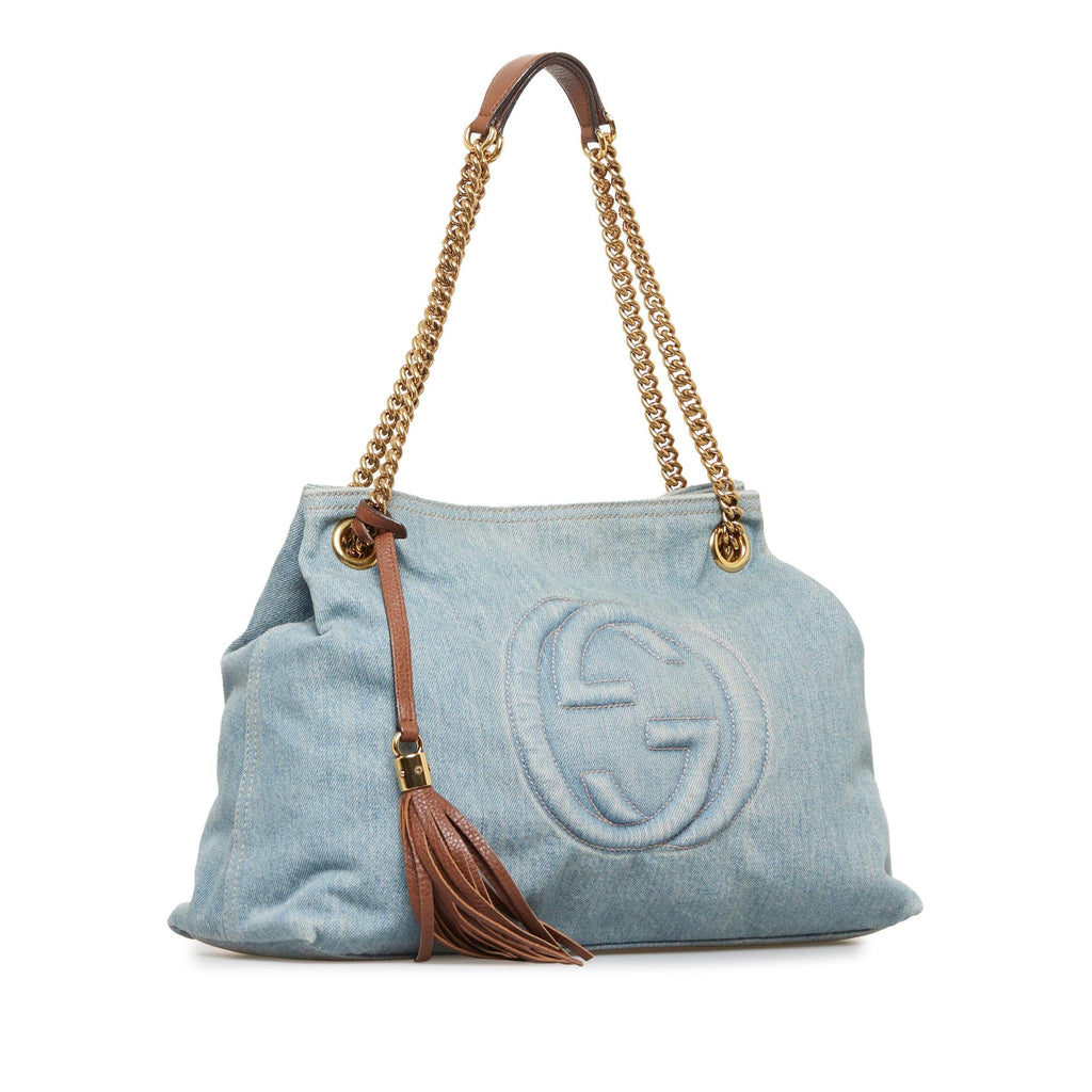 Gucci Soho Chain Shoulder Bag (SHG-6Wwvpi)
