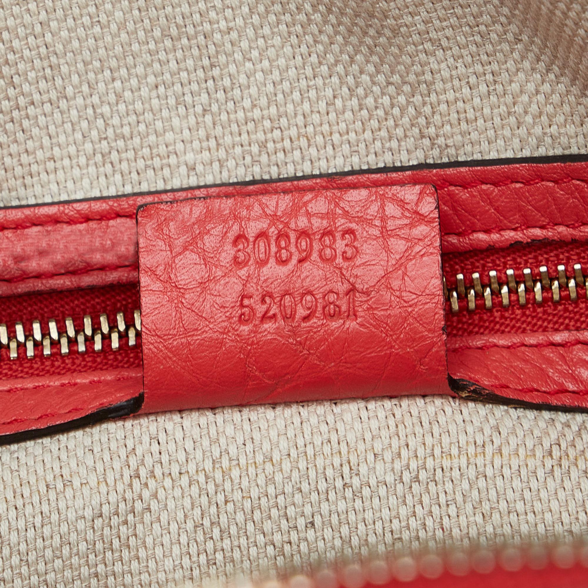 Gucci Soho Chain Shoulder Bag (SHG-UDnyn3)