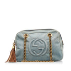 Gucci Soho Chain Shoulder Bag (SHG-W4l9Vq)
