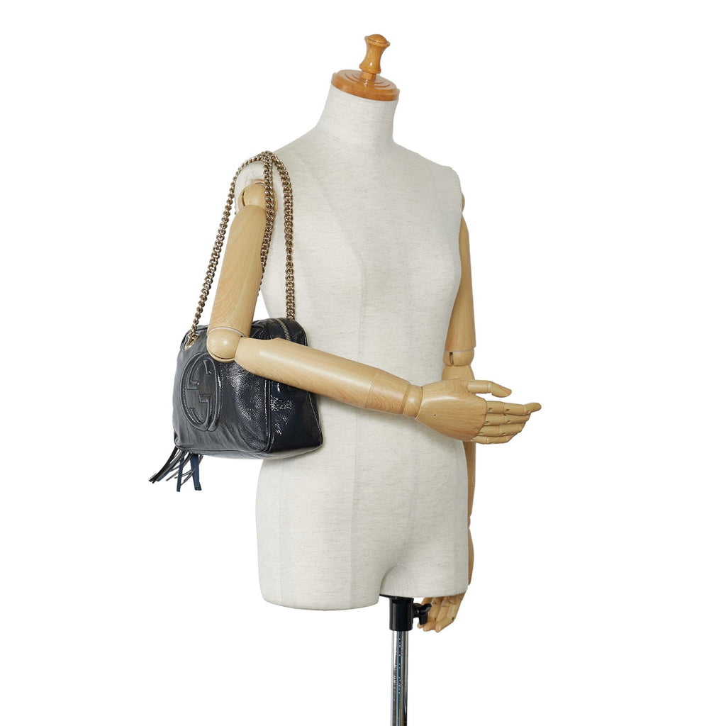 Gucci Soho Chain Shoulder Bag (SHG-yzn8b1)