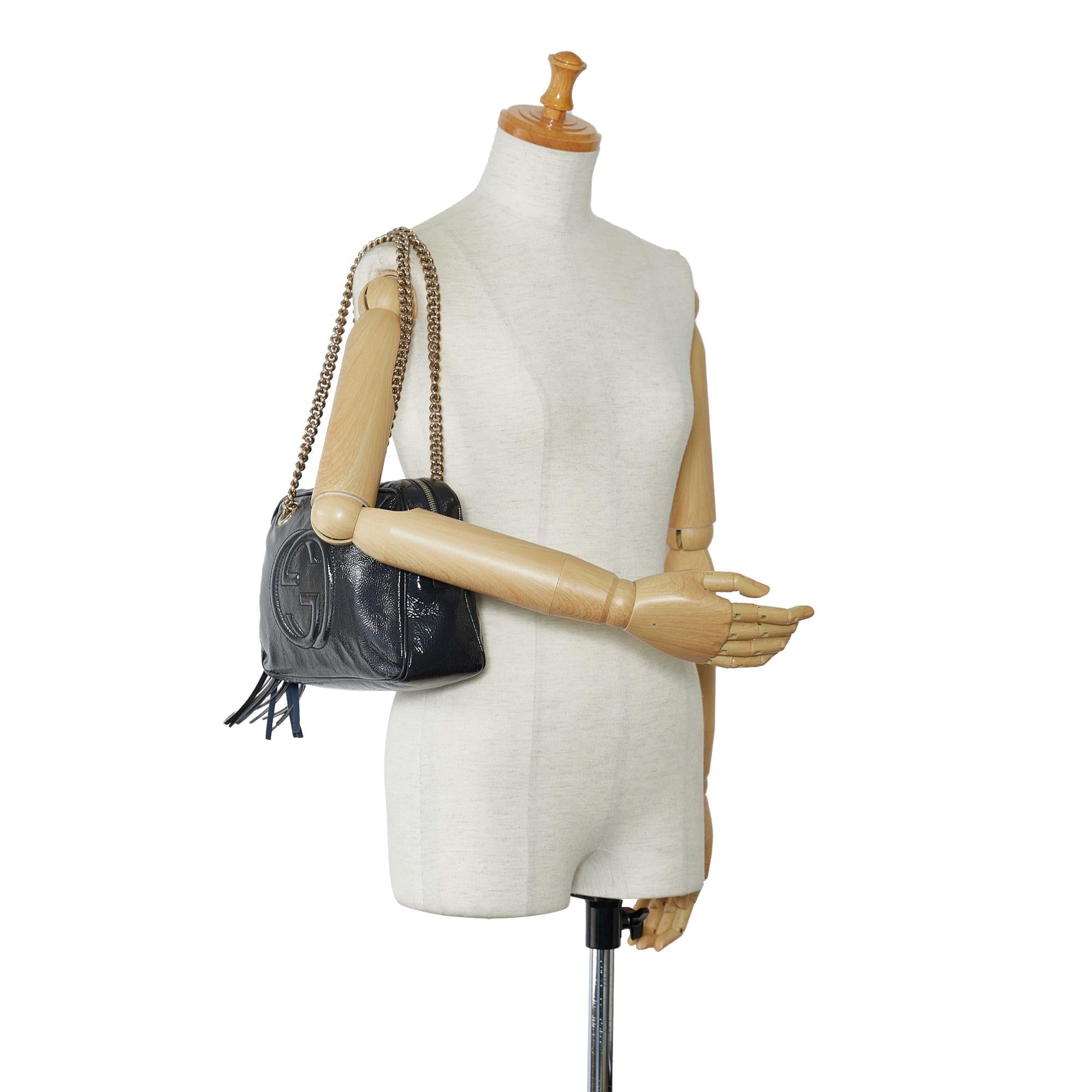 Gucci Soho Chain Shoulder Bag (SHG-yzn8b1)