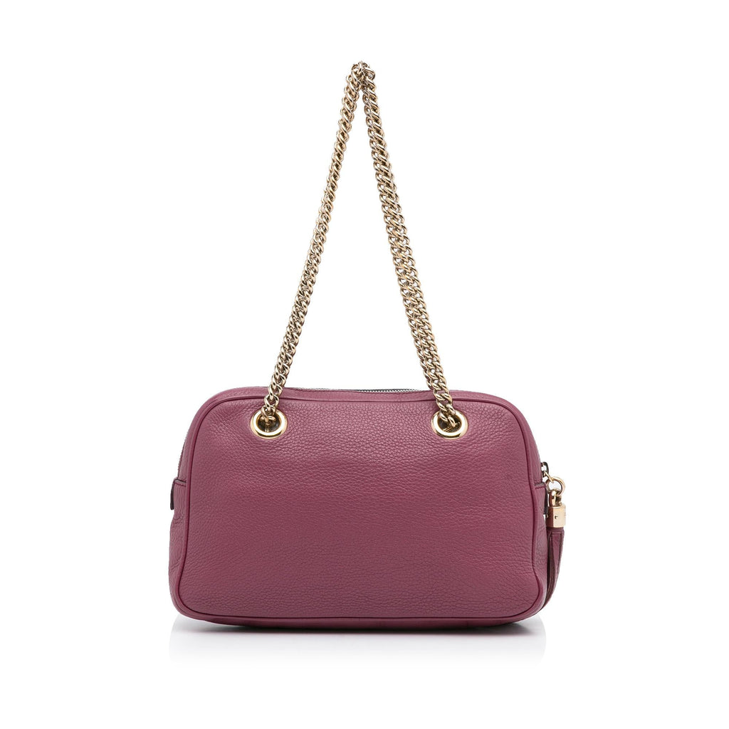 Gucci Soho Chain Shoulder Bag (SHG-LaTWrK)
