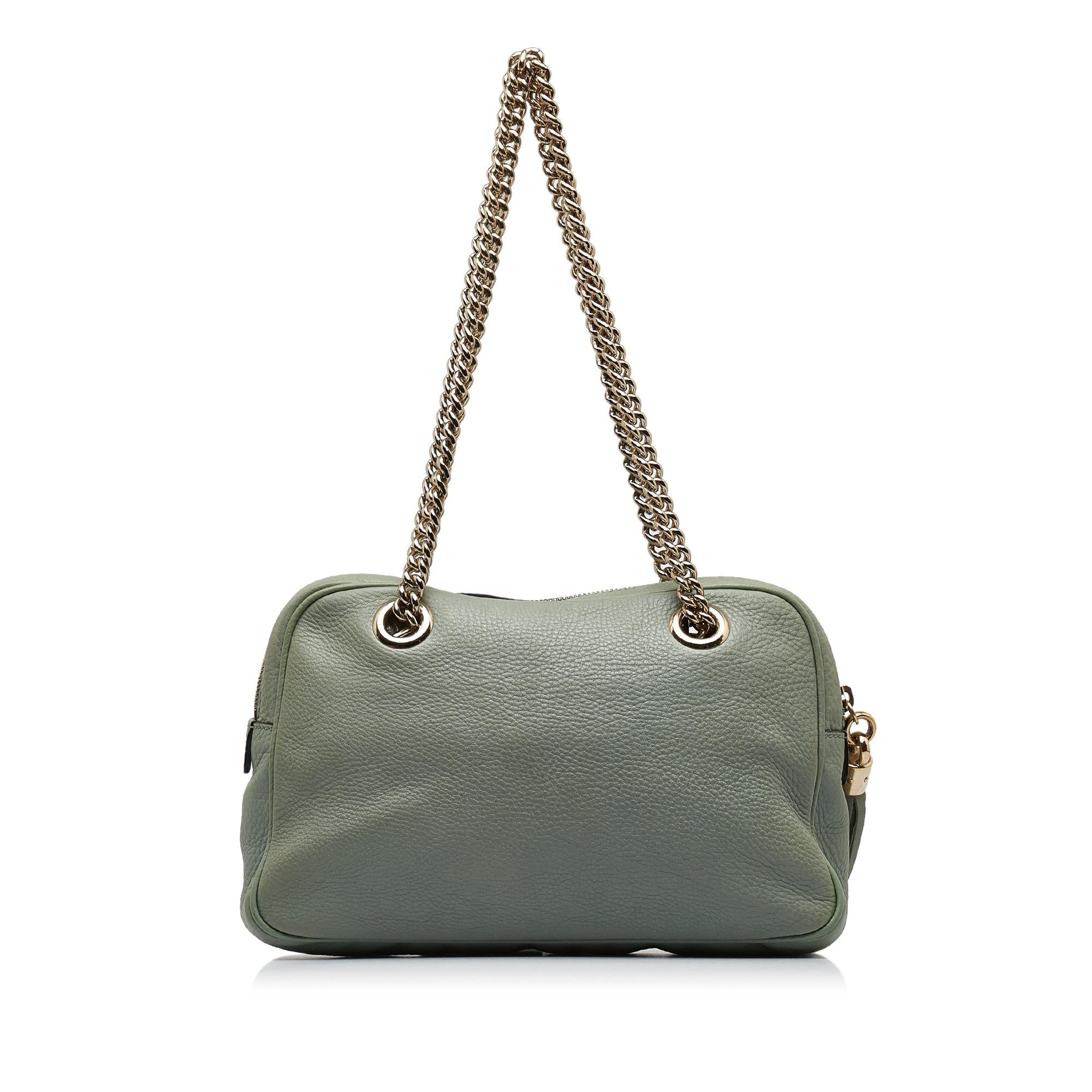 Gucci Soho Chain Shoulder Bag (SHG-X9Ueag)