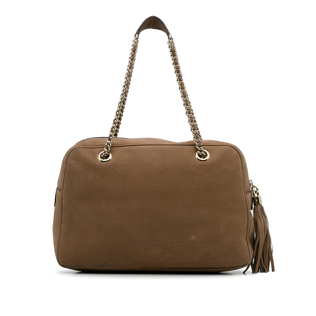 Gucci Soho Chain Shoulder Bag (SHG-NQVrkZ)