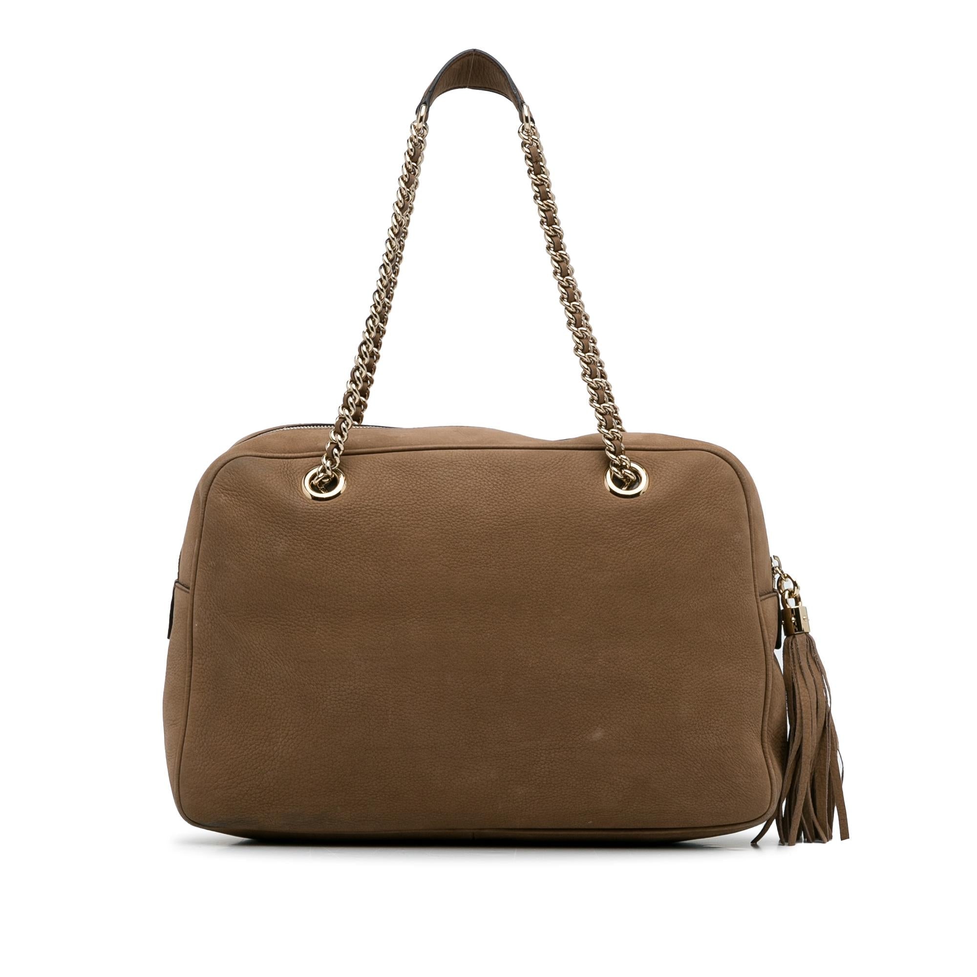 Gucci Soho Chain Shoulder Bag (SHG-NQVrkZ)