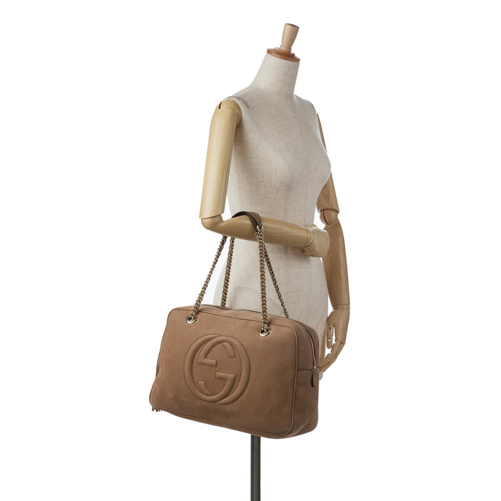 Gucci Soho Chain Shoulder Bag (SHG-NQVrkZ)