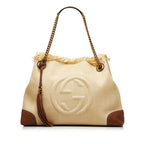 Gucci Soho Chain Tote Bag (SHG-TXcRsL)