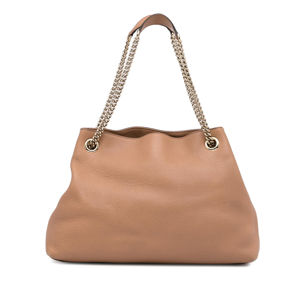 Gucci Soho Chain Tote (SHG-e996dt)