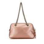 Gucci Soho Chain Zip Shoulder Bag (SHG-yJU7PY)