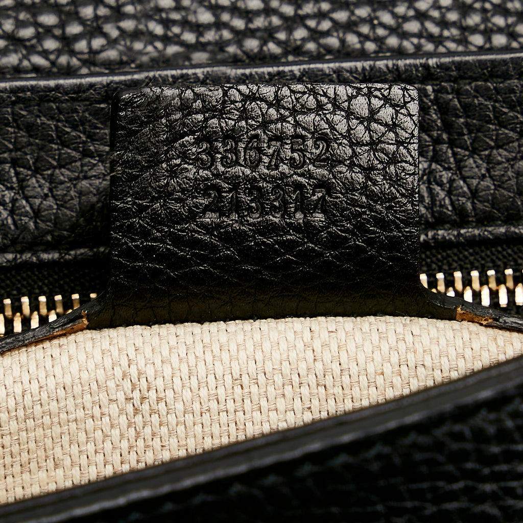 Gucci Soho Flap Chain Crossbody Bag (SHG-hBJ0wb)