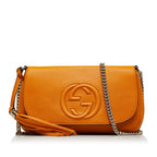 Gucci Soho Flap Chain Crossbody Bag (SHG-JIBqS7)