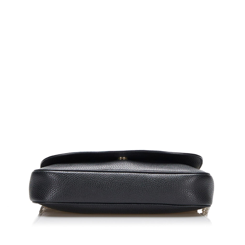 Gucci Soho Flap Crossbody (SHG-UVI074)