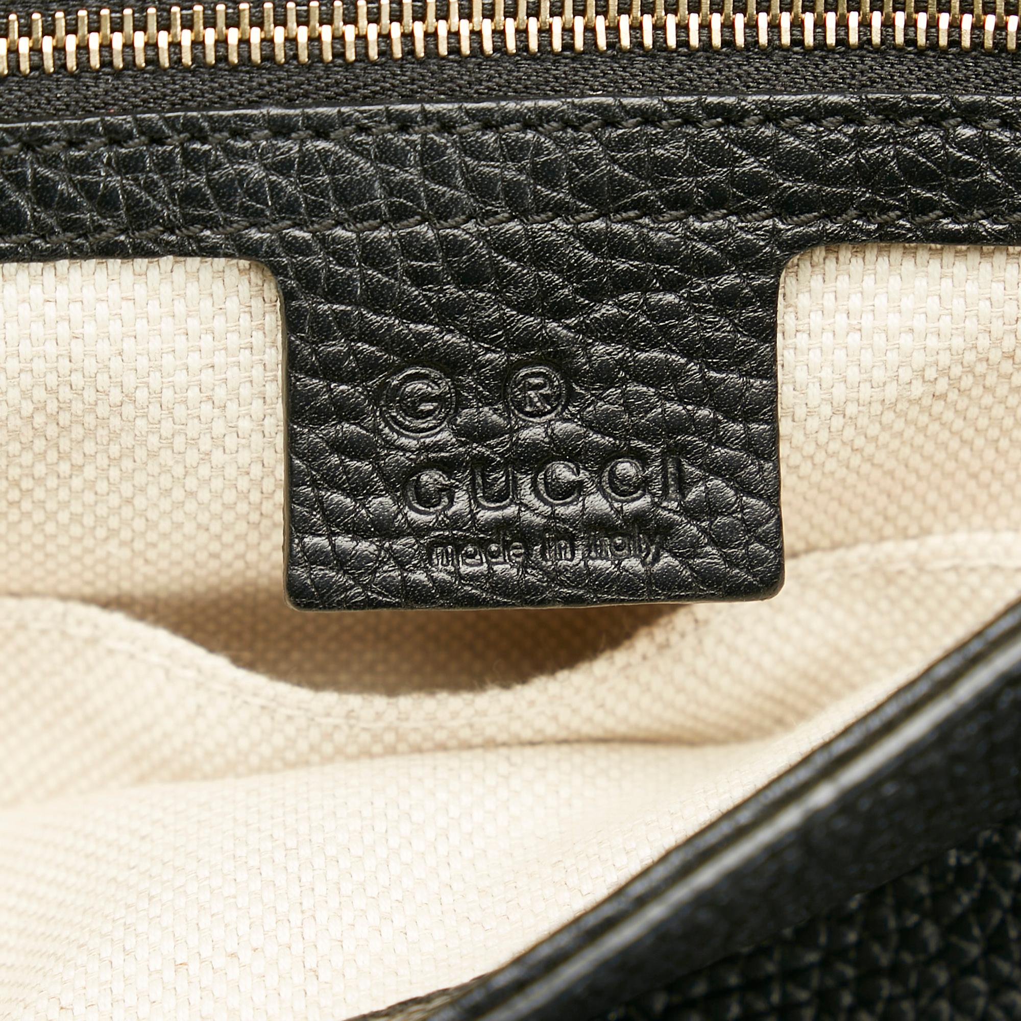 Gucci Soho Flap Crossbody (SHG-UVI074)
